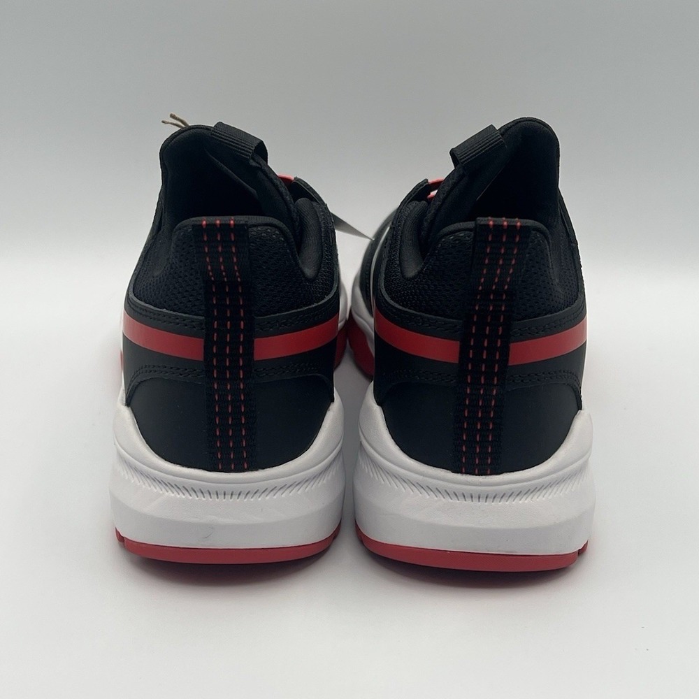 Reebok XT Sprinter Red Black Running Slip On Shoes - Kids Youth Size 6.5 NEW - Picture 4 of 8